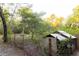 Outdoor setting with fenced area and chicken coop at 29540 Deerwood Farms Rd, Sorrento, FL 32776