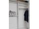 Custom closet with adjustable shelves, ample hanging space, and organized storage solutions at 129 S Park Ave # 129, Winter Garden, FL 34787