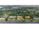 Picturesque neighborhood featuring waterfront homes, private docks, and tree-lined streets, offering a serene setting at 13025 Water Point Blvd, Windermere, FL 34786