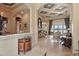 Elegant foyer showcases high ceilings, tile floors, and an open floor plan at 13025 Water Point Blvd, Windermere, FL 34786