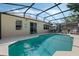Inviting screened-in pool area with ample seating for lounging and entertaining, perfect for outdoor relaxation at 16810 Sunrise Vista Dr, Clermont, FL 34714