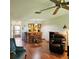 Open concept living room with great views of the dining room and kitchen at 240 Windmeadows St # 240, Altamonte Springs, FL 32701