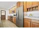 Beautiful kitchen featuring stainless steel appliances and marble countertops at 2532 Waterview Pl, Windermere, FL 34786