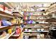 Walk-in pantry with custom shelving for maximum storage at 2532 Waterview Pl, Windermere, FL 34786
