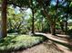 Shaded playground area nestled among mature trees, providing a safe and natural environment for outdoor activities at 2532 Waterview Pl, Windermere, FL 34786