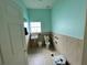 Handicap bathroom with safety bars, sink, toilet and mirror provide accessibility in this well kept community at 3067 Ne 102Nd Avenue Rd, Silver Springs, FL 34488