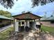 Mail center with individual mailboxes for residents in an outdoor shelter at 3067 Ne 102Nd Avenue Rd, Silver Springs, FL 34488