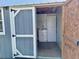Shed interior includes a sink, cabinets, and storage at 3067 Ne 102Nd Avenue Rd, Silver Springs, FL 34488