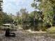 Waterfront campsite featuring picnic table, fire ring, and easy access to the river at 3067 Ne 102Nd Avenue Rd, Silver Springs, FL 34488
