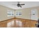 Bright living room featuring hardwood floors and several windows for natural light at 320 Granada Dr, Winter Park, FL 32789