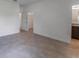 This bedroom has two entryways; one leading to a closet and one to a bathroom at 3389 Sw 126Th Lane Rd, Ocala, FL 34473