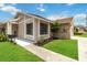 A cozy front entrance with beautiful landscaping, perfect for welcoming guests at 357 Kantor Blvd, Casselberry, FL 32707