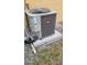 Exterior view of a Bryant AC unit installed beside a home at 4619 Salvia Dr, Orlando, FL 32839