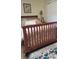 Bedroom boasts stylish furniture, a patterned rug, and a serene ambiance at 4619 Salvia Dr, Orlando, FL 32839