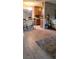 Open-concept dining area adjacent to kitchen with tile floors and lots of natural light at 4619 Salvia Dr, Orlando, FL 32839