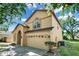 This home has an attached 2 car garage and an attractive, neutral color scheme at 466 Drexel Ridge Cir, Ocoee, FL 34761