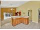 Bright eat-in kitchen with breakfast bar at 466 Drexel Ridge Cir, Ocoee, FL 34761