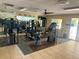 The community gym features machines, mirrors and plenty of natural light for residents to maintain an active lifestyle at 4800 S Semoran Blvd # 101, Orlando, FL 32822