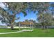 Outdoor pavilion providing a shady respite and gathering spot within the community at 52 Overleaf Ln, Orlando, FL 32839