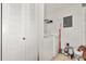 This laundry room is equipped with a washer and dryer and has a spacious closet at 5524 Metrowest Blvd # 210, Orlando, FL 32811