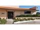 Commercial building exterior, library, featuring copper roof and tidy landscaping at 6273 Toronja Dr, Indian Lake Estates, FL 33855