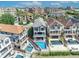 Upscale community featuring luxurious homes with private pools at 7613 Toscana Blvd, Orlando, FL 32819