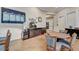 Charming coffee bar area with coffee machine, wooden cabinetry, and table seating at 8296 Portofino Dr # 103, Davenport, FL 33896