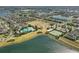 Large aerial shot shows the community layout with multiple ponds, recreation areas and residential zones at 8972 Sonoma Coast Dr, Winter Garden, FL 34787
