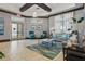 Inviting lobby area with stylish seating, large windows, and contemporary decor at 8972 Sonoma Coast Dr, Winter Garden, FL 34787