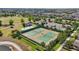 Tennis courts and beach volleyball add to the recreation opportunities available in the neighborhood at 8972 Sonoma Coast Dr, Winter Garden, FL 34787