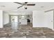 Spacious open floor plan features stylish hardwood floors and abundant natural light at 9055 Atlas Dr, St Cloud, FL 34773