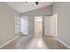 Bedroom with tile flooring and view into a bathroom at 9447 Dearmont Ave, Orlando, FL 32825