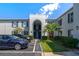 Charming condo exterior featuring classic architectural details and private parking at 1048 Plantation Dr # 12, Kissimmee, FL 34741