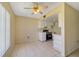 Cozy eat-in kitchen featuring modern appliances and ample cabinet space at 1048 Plantation Dr # 12, Kissimmee, FL 34741