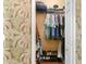 Walk-in closet featuring organized clothing racks and shoe storage, providing ample space for personal items at 1065 Cavan Dr, Apopka, FL 32703
