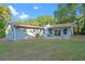 Exterior of home showcasing the backyard featuring a nice patio at 1150 Virginia Avenue, Altamonte Springs, FL 32701