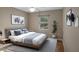 Modern bedroom with neutral tones, soft lighting, and comfortable atmosphere for relaxing at 1150 Virginia Avenue, Altamonte Springs, FL 32701