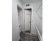 Walk-in closet featuring built-in shelving and clothing storage at 1180 Baton Dr, Deltona, FL 32725