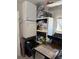 Storage room with cabinets and shelving providing ample space at 1180 Baton Dr, Deltona, FL 32725