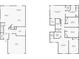 Detailed floorplan showcasing layout of rooms, dimensions and features for property assessment at 1354 Riley Cir, Deland, FL 32724