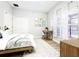 Bright bedroom with lots of light, a work space, and simple decor at 14521 Tanja King Blvd, Orlando, FL 32828