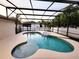 Wonderful screened pool with hot tub, deck, and fenced yard at 14521 Tanja King Blvd, Orlando, FL 32828