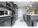 Spacious kitchen features stainless steel appliances, modern cabinetry, and an open layout for easy cooking and entertaining at 16300 County Road 455 # 606, Montverde, FL 34756