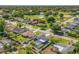 Neighborhood aerial view showcasing the home's proximity to a park and community at 20321 Majestic St, Orlando, FL 32833