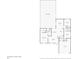 Floor plan featuring the home's layout including the kitchen, bedrooms, and living spaces at 20321 Majestic St, Orlando, FL 32833