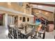 Spacious open-concept living space with high ceilings, natural light, and contemporary decor at 204 Green Lake Cir, Longwood, FL 32779