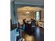 Inviting dining room with hardwood floors and elegant decor at 2120 Lilipetal Ct, Sanford, FL 32771