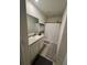 Well-lit bathroom with a shower/tub combination and a white vanity at 2252 Tay Wes Dr, St Cloud, FL 34771