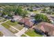 Charming neighborhood featuring tree-filled streets, well-kept homes, and convenient access to amenities at 2470 Pine Tree Circle Dr, Orange City, FL 32763