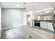 Bright open kitchen with stainless steel appliances and granite countertops at 2647 Lake Landing Blvd, Eustis, FL 32726